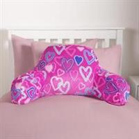 Heart Reading Cushion Kids Bed Plump Pillow Gamer Soft Arms Lumbar Chair Support