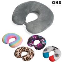 Neck Pillow Travel Support U Shape Soft Head Rest Car Plane Filled Plump Cushion