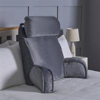 Cuddle Cushion Back Lumbar Support Head Rest Bed Reading Pillow Plump Soft Arms
