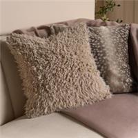 OHS Curly Fur Cushion Covers Fluffy Soft Fleece Square Pillowcases Home Decor