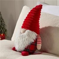 OHS Xmas Gonk Cushion Christmas Festive Decorative Novelty Scatter Pillow