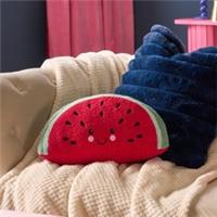 OHS Watermelon Cushion Decorative Filled Scatter Throw Pillow Home Decor