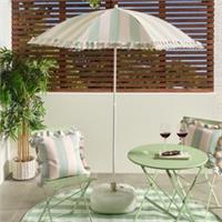 OHS Parasol Umbrella Garden Outdoor Canopy Table Patio Sun Shade