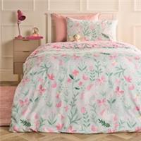 OHS Enchanted Unicorn Bedding Microfibre Print Duvet Cover Set with Pillowcase