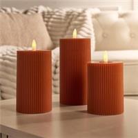 OHS Flameless LED Candle Set Realistic Candle Decorative Lights Party Home
