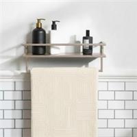 OHS Towel Rail Rack Bathroom Shelf Storage Unit Wall Mounted Modern Home