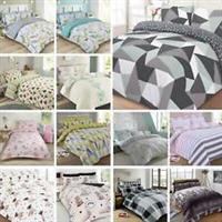 Dreamscene Duvet Cover with Pillowcase Polycotton Bedding Set Single Double King