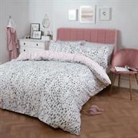 Dreamscene Dalmatian Duvet Cover with Pillowcase Reversible Print Bedding Set