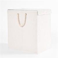 Laundry Basket Foldable Clothing Hamper Washing Boucle Teddy Fleece Storage Bin