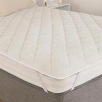 Teddy Fleece Mattress Protector Soft Topper Bed Cover Sheet Single Double King