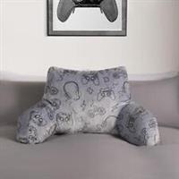 Gaming Reading Cushion Filled Plump Padded Warm Bed Chair Soft Support Pillow