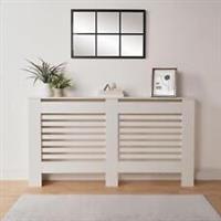 Wooden Radiator Cover Side Board S M L Cabinet Shelf Modern Hallway Furniture