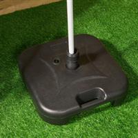 Parasol Stand Base Garden Furniture Accessories Fillable Outdoor Umbrella Holder