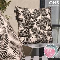 Tropical Cushion Cover Outdoor Filled Water Resistant Garden Seat Chair Sofa Pad