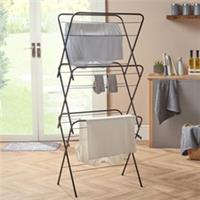 OHS 3 Tier Clothes Dryer Airer Foldable Clothing Drying Rack 15m