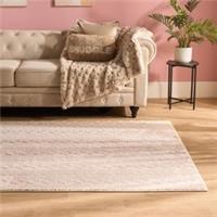 OHS Cable Knit Rug Non Slip Jacquard Floor Carpet Hallway Runner