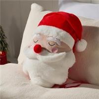 OHS Xmas Santa Cushion Christmas Decorative Scatter Pillow Festive Home Decor