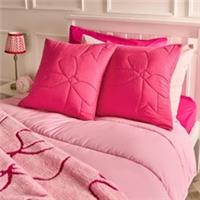 OHS Bows Quilted Cushion Covers Pinsonic Square Pillowcases Home Decor