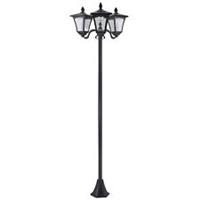 Outsunny Outdoor Garden Solar Light with Base Energy-efficient IP44 Dimmable