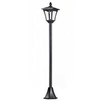 Outsunny Outdoor Garden Solar Light with Base IP44 Optical Control Dimmable