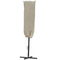 Outsunny Garden Parasol Cover for 2-4m Outdoor Umbrella Protector w/ Rod, Zipper