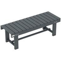 Outsunny 1.1M Outdoor Garden Bench Patio Loveseat Fir Wood 2 Person