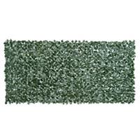 Outsunny Artificial Leaf Hedge Panel Garden Fence Privacy Screen 1.5m x 3m