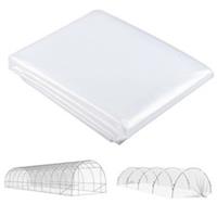 Outsunny 6 X 10m UV Resistant Waterproof Plastic Polytunnel Cover, Clear