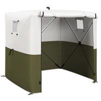 Outsunny 2 x 2m Pop Up Gazebo with Sides Easy up Party Tent with Carry Bag Green