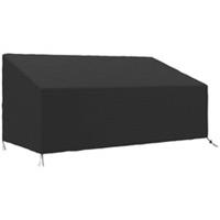 Outsunny 3 Seater Rain Cover Garden Sofa Chair Bench Protector 218x111x101cm