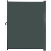 Outsunny 3x2M Retractable Side Awning Screen Fence Patio Privacy Divider Grey