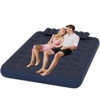 Outsunny King Inflatable Mattress with Hand Pump, Pillows, 203 x 152 x 22cm