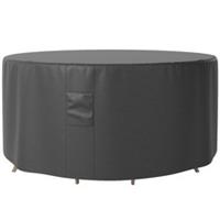 Outsunny Large Outdoor Set Round Cover Garden Furniture Waterproof