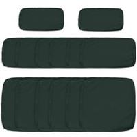 Outsunny Garden Rattan Sofa Set Cover Replacement Grey , Refurbished