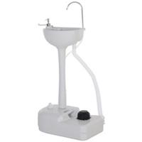 Portable Camping Sink w/ Towel Holder, Refurbished