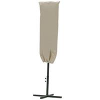 Outsunny Parasol Cover 2-4m Umbrella Protector Zipper, Refurbished