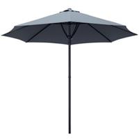Outsunny Market Table Parasol Shade, Grey, Refurbished