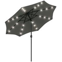 Outsunny Patio LED Umbrella Tilt/Crank, Refurbished