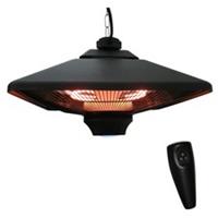 Outsunny 2kw Electric Heater LED Hanging Remote, Refurbished
