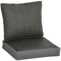 Outsunny Outdoor Seat Cushion Set Grey, Used