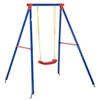 Outsunny Metal Swing Set, Used
