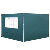 Outsunny Gazebo Replacement Wall Panels Window, Refurbished