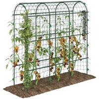Outsunny 183 cm Tall Garden Trellis for Climbing Plants Outdoor
