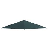 Outsunny 3 x 3 m Gazebo Canopy Replacement Cover, Gazebo Roof Replacement