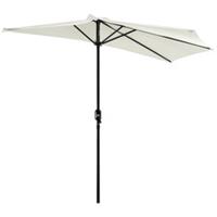 Outsunny 2.7m Metal Frame Garden Furniture Parasol