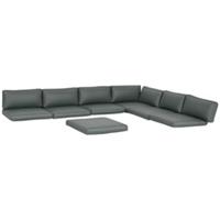 Outsunny Replacement Cushions for Outdoor Furniture Garden Seat Cushion Pad