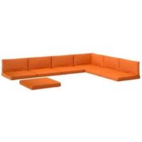 Outsunny Replacement Cushions for Outdoor Furniture Garden Seat Cushion Pad