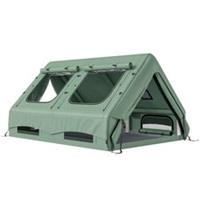 Outsunny Inflatable Tent, 4 Season Hot Tent 10000mm Waterproof, Green