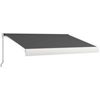 Outsunny 4 x 3(m) Electric Retractable Awning Sun Canopies for Door Window