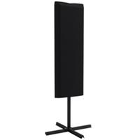 Outsunny Garden Parasol Cover for 2-4.6m Umbrella Protector,Black